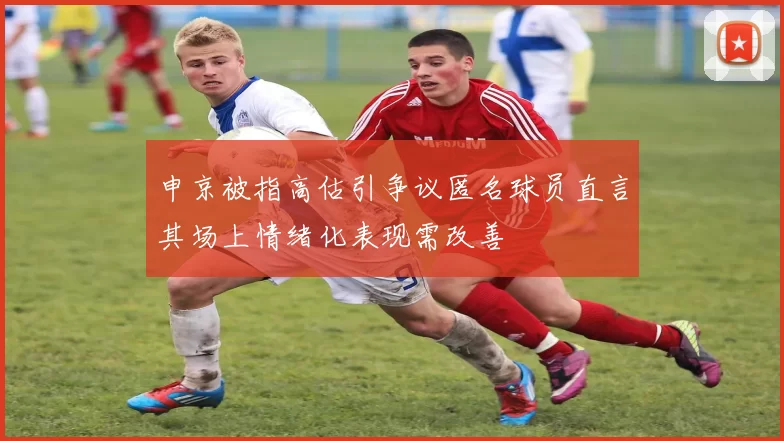 申京被指高估引争议匿名球员直言其场上情绪化表现需改善